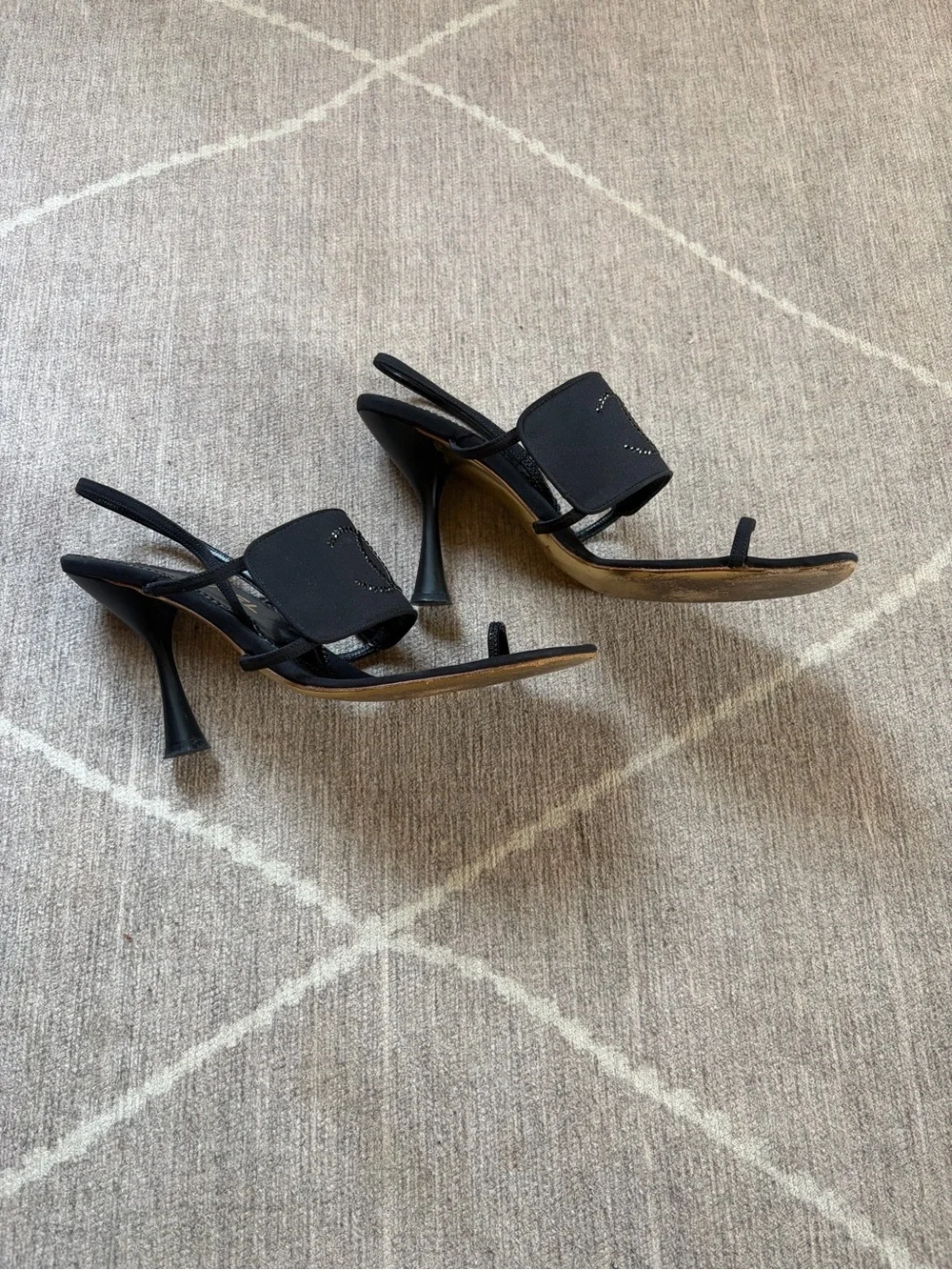 Vintage Chanel Cruise Slingback Sandals